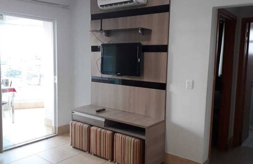 Bandeirantes Apartment | Come enjoy the best of Caldas Novas. Beautiful Flat w / Gourme Balcony