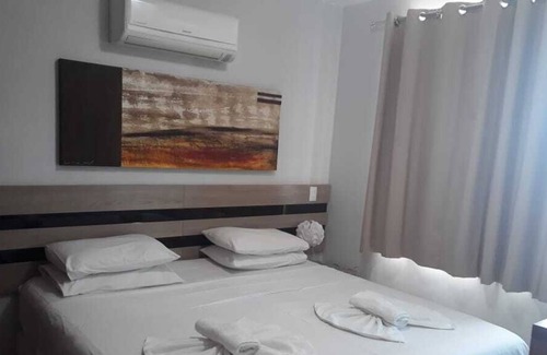 Bandeirantes Apartment | Come enjoy the best of Caldas Novas. Beautiful Flat w / Gourme Balcony