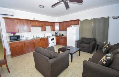 Osbourn Apartment | Come stay at this three Bedroom Beach Front Apartment!