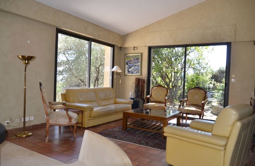 Saint-Hilaire-de-Brethmas House | Comfortable villa with private pool not overlooked in a quiet area