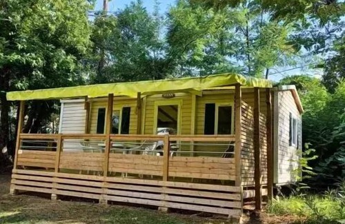 Chambonas House | Comfort 3-room mobile home sleeps 4