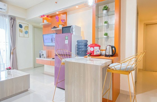 Cikarang Apartment | Comfort And Tidy 2Br With Extra Room Apartment Meikarta