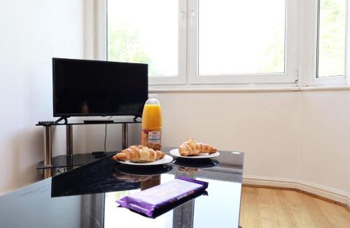 Atlantic Wharf Apartment | Comfort & Convenience in Cardiff!