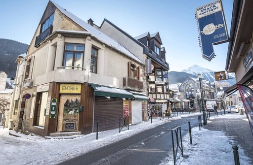 Vignec Apartment | Comfort in St Lary: T2, 4 ppl, jacuzzi, sauna, gym, parking