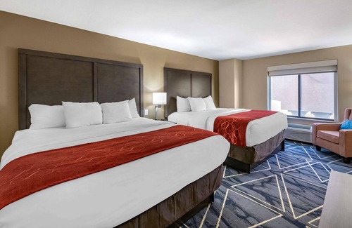 Lubbock Hotel | Comfort Inn & Suites Lubbock West