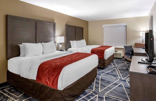 Lubbock Hotel | Comfort Inn & Suites Lubbock West