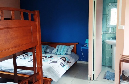 Salazie House | Comfort room "les bungalows d'Emma"