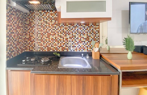 Jatinegara Apartment | Comfort Stay 1Br With Extra Room At Bassura City Apartment