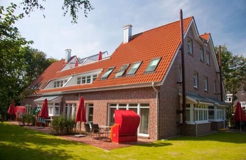 Langeoog Apartment | Comfort Suite - Suitenhotel Idyll Heckenrose