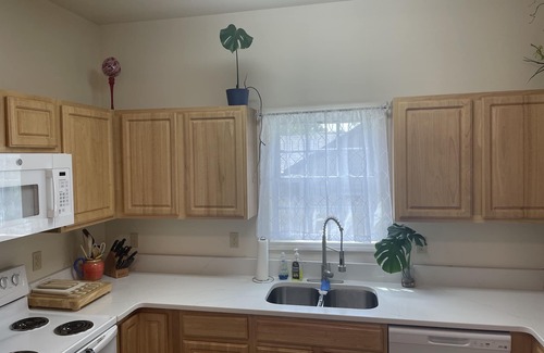 Golden Belt Historic District House | Comfortable 3BR/2BA Awesome for Work or Play