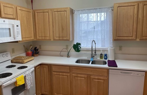Golden Belt Historic District House | Comfortable 3BR/2BA Awesome for Work or Play
