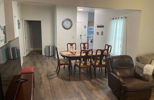 Golden Belt Historic District House | Comfortable 3BR/2BA Awesome for Work or Play