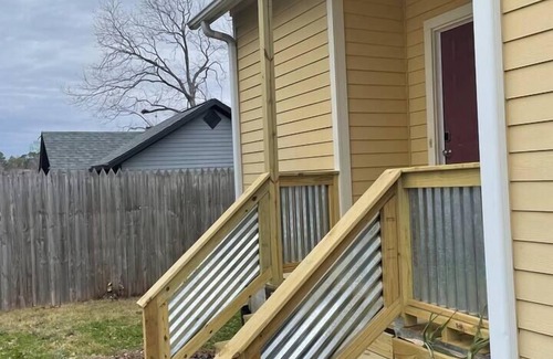 Golden Belt Historic District House | Comfortable 3BR/2BA Awesome for Work or Play