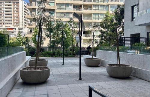 Nunoa Apartment | Comfortable and beautiful studio near Plaza Egaña