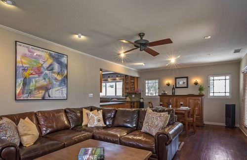 Upper East House | Comfortable and Quiet Home Within Walking Distance to State Street!