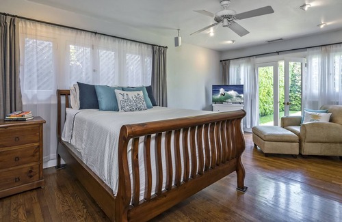 Upper East House | Comfortable and Quiet Home Within Walking Distance to State Street!