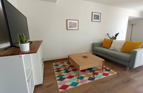 Bischheim Apartment | Comfortable apartment with private, secure parking, 10 minutes from Strasbourg