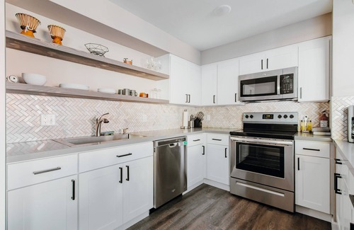 Renton Apartment | Comfortable beds, convenient location. Welcome home.