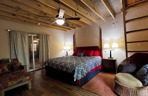 Mill Spring Cabin | Comfortable cabin in the mountains of North Carolina, located near TIEC.