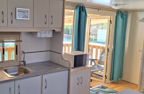 Viareggio Ski Chalet | Comfortable campsite-chalet G16 Tuscany near sea