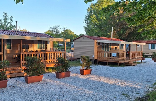 Viareggio Ski Chalet | Comfortable campsite-chalet G16 Tuscany near sea