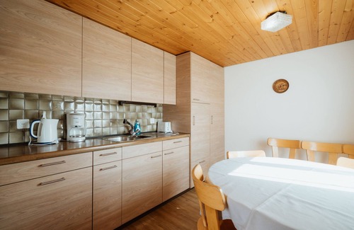 Amden Apartment | Comfortable Family Apartment with Stunning Mountain Views in Amden