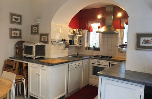 Bagneres-de-Luchon Villa | Comfortable house with garden in the city centre close to the cable car.