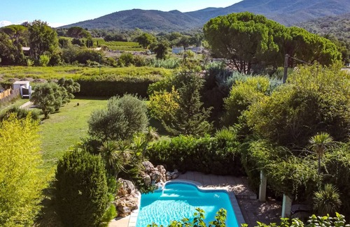 Pignans House | Comfortable holiday home with private pool 35 km in the hinterland of Hyères
