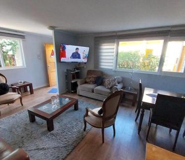 Vina del Mar House | Comfortable House, 10 Min from Viña, 4 people