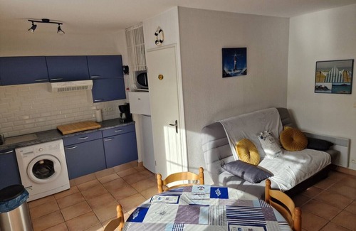 La Palmyre Villa | Comfortable house 6 P in residence, 300 meters from the center