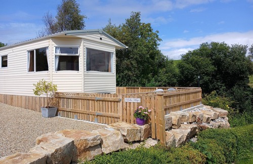 Lecemy Cabin | Comfortable Mobile Home in the Countryside