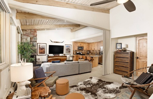 Aspen Condo | Comfortable & Modern 2 Bedroom Apartments - Right on the Slopes!