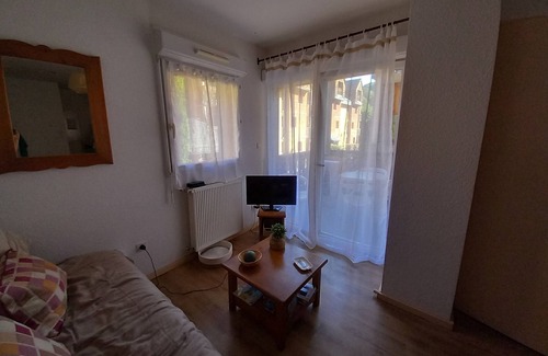 Cauterets Apartment | Comfortable T2 with balcony in residence with swimming pool