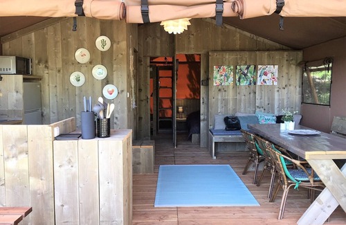 Lodeve Cabin | Comfortable tent, full nature on exceptional site, 10 mins from Lac Salagou