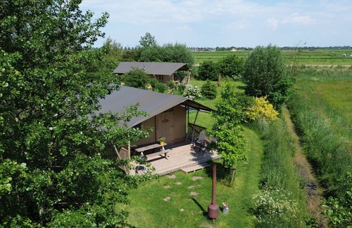 Enumatil Cabin | Comfortably furnished safari tent in the Dutch countryside