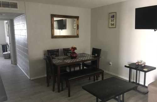 Biggs Field Condo | COMFY AND HOMEY CONDO OFF I 10