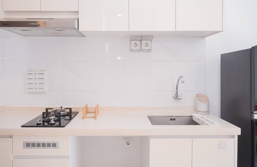 Bumi Serpong Damai Apartment | Comfy And Minimalist 2Br Apartment Sky House Bsd