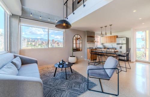 Lalinde Apartment | Comfy Duplex in Poblado