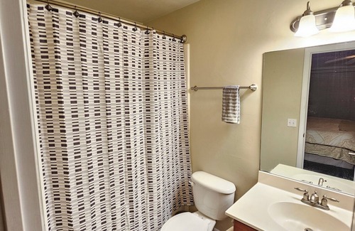 Tallahassee House | Comfy Gated Community Townhome