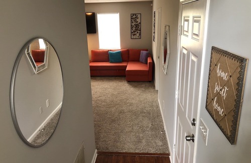 Lawrenceville House | Comfy Meets Spacious & Peaceful
