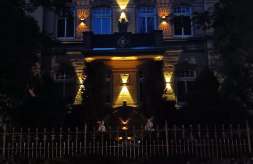 Delitzsch Apartment | Comic Fantasy & Cosplay - Leipzig-Halle - Messe, 4 Betten, Parkplätze, echte Kamine