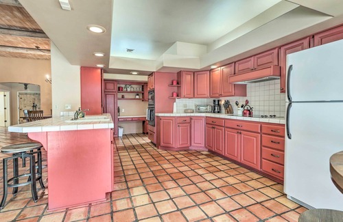 Dobson Ranch House | Community Pool: Pueblo Home Near Downtown Mesa