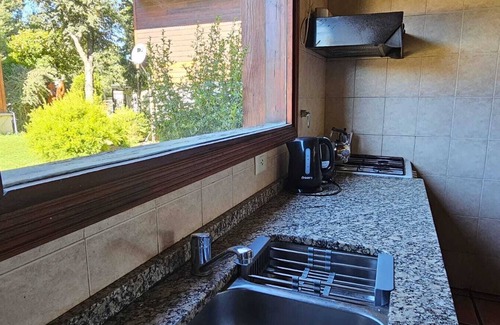 Dina Huapi Cabin | COMPLEJO RAICES PATAGONICAS CABAÑA SUPERIOR