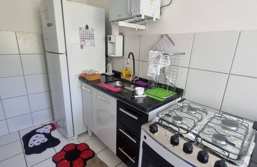 Jardim Botanico Apartment | Complete apartment with Wi-Fi, garage and 24-hour security - Peaceful stay