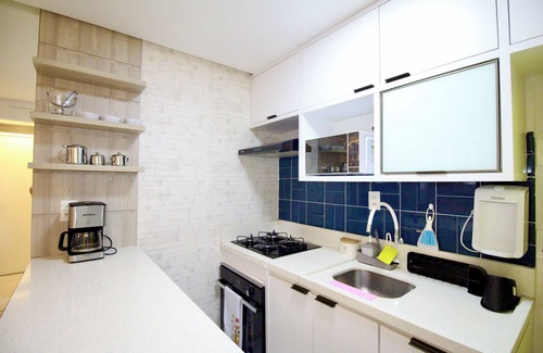 Stiep Apartment | Complete apartment with swimming pool, garage, gym, next to Shopping Salvador.