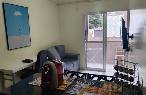 Xanxere Apartment | Complete apartment, 2 bedrooms, barbecue, office, bedroom, books, playground