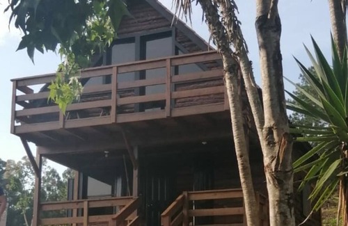 Valle de Angeles Cabin | Complete Cabin. Cabaña completa enxclusiva para usted.