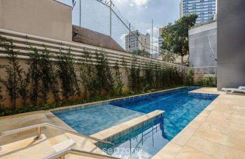 Se Apartment | Complete stay with pool, near the metro and Praça da Sé – APS