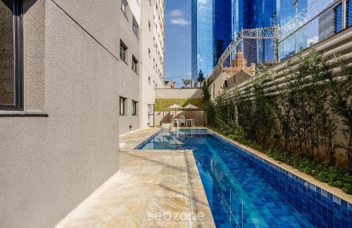 Se Apartment | Complete stay with pool, near the metro and Praça da Sé – APS