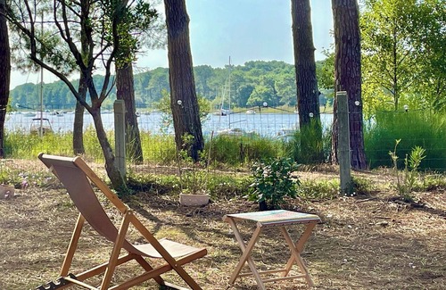 Lacanau House | Completely newly renovated wonderful house directly on the lake with a wonderful lake view